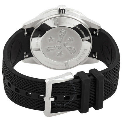 رادو، ساعة كابتن كوك أوتوماتيكية للرجال بمينا رمادي