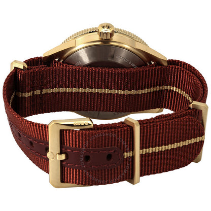 Rado, Captain Cook Automatic Red Dial Men's Watch