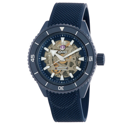 Rado, Captain Cook Automatic Skeleton Dial Men's Watch