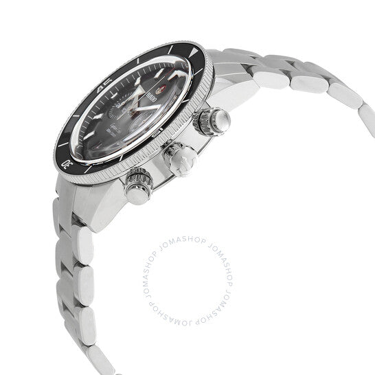 Rado, Captain Cook Chronograph Automatic Black Dial Men's Watch