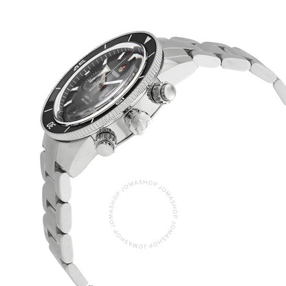 Rado, Captain Cook Chronograph Automatic Black Dial Men's Watch