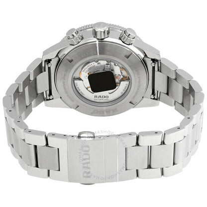 Rado, Captain Cook Chronograph Automatic Black Dial Men's Watch