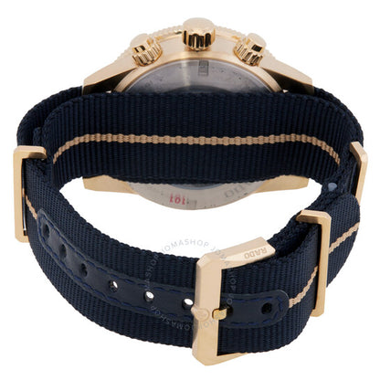 Rado, Captain Cook Chronograph Automatic Blue Dial Men's Watch