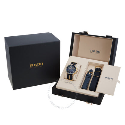 Rado, Captain Cook Chronograph Automatic Blue Dial Men's Watch