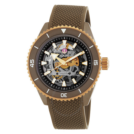 Rado, Captain Cook High-Tech Automatic Men's Watch