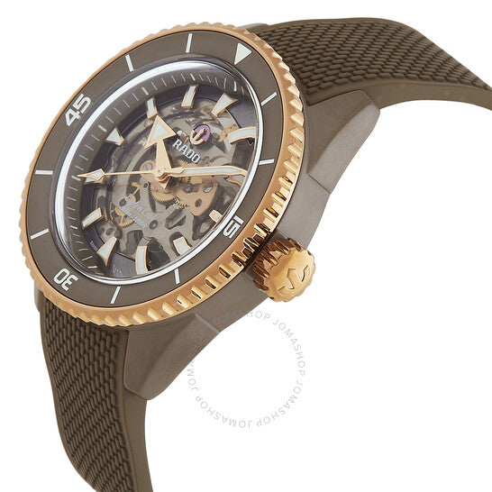 Rado, Captain Cook High-Tech Automatic Men's Watch