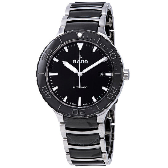 Rado, Centrix Automatic Black Dial Men's Watch