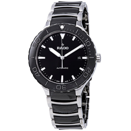 Rado, Centrix Automatic Black Dial Men's Watch