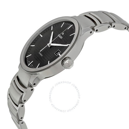 Rado, Centrix Automatic Black Dial Stainless Steel Men's Watch