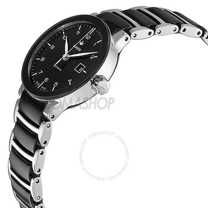 Rado, Centrix Automatic Black Dial Ceramic Ladies Watch