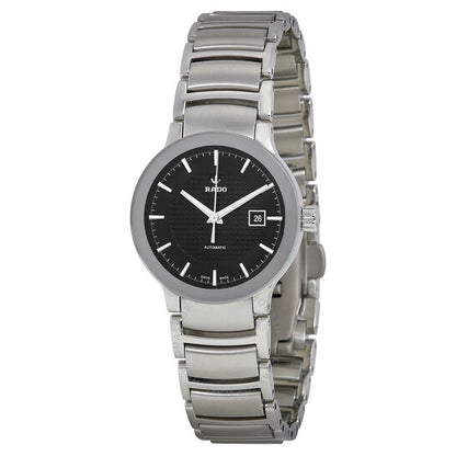 Rado, Centrix Automatic Black Dial Stainless Steel Ladies Watch