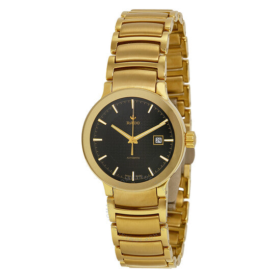 Rado, Centrix Automatic Black Dial Ladies Watch