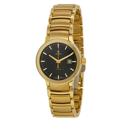 Rado, Centrix Automatic Black Dial Ladies Watch