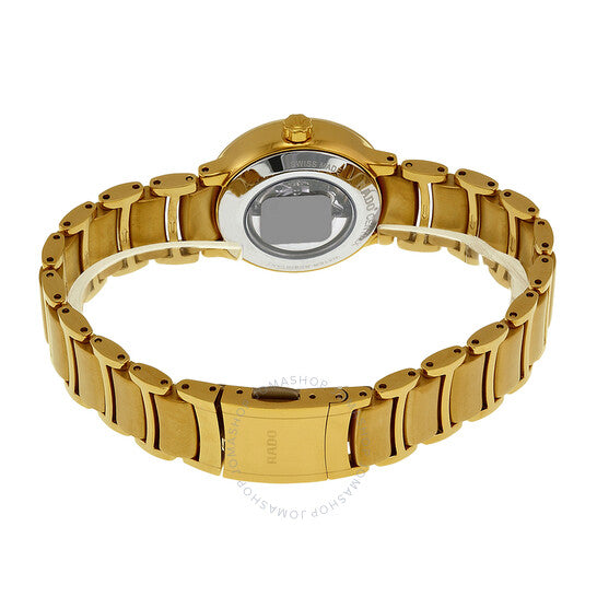 Rado, Centrix Automatic Black Dial Ladies Watch