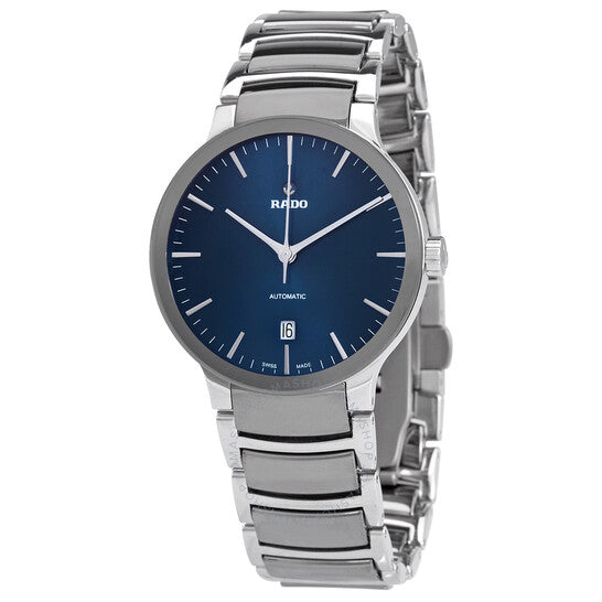 Rado, Centrix Automatic Blue Dial Men's Watch