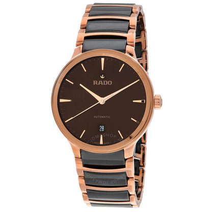 Rado, Centrix Automatic Brown Dial Men's Watch