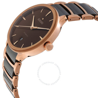 Rado, Centrix Automatic Brown Dial Men's Watch
