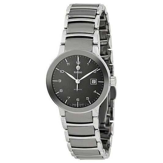 Rado, Centrix Automatic Ceramic and Stainless Steel Ladies Watch
