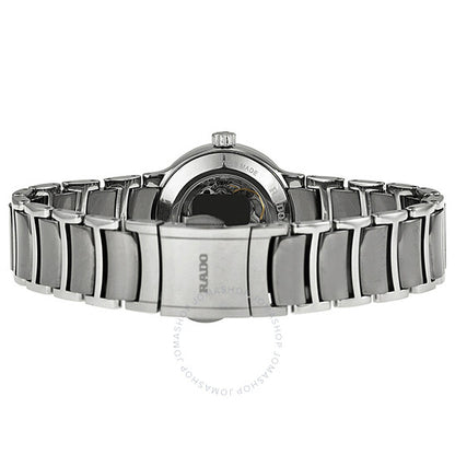 Rado, Centrix Automatic Ceramic and Stainless Steel Ladies Watch
