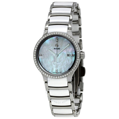 Rado, Centrix Automatic Mother of Pearl Diamond Ladies Watch