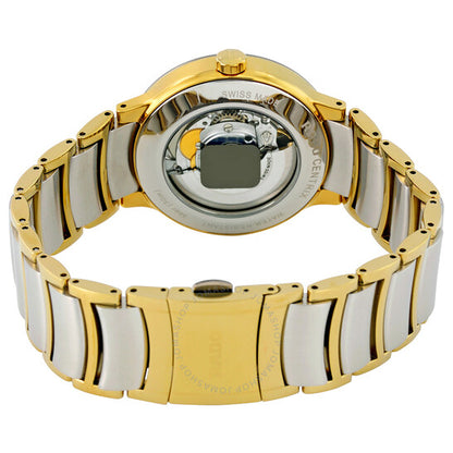 رادو، ساعة سينتريكس أوتوماتيكية للرجال بمينا فضي