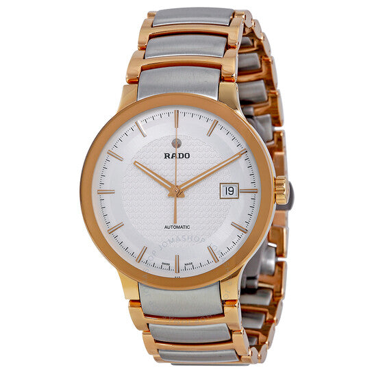 Rado, Centrix Automatic Silver Dial Men's Watch