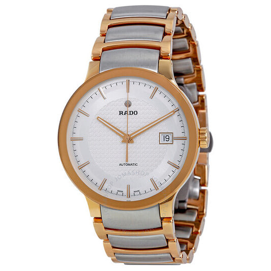 Rado, Centrix Automatic Silver Dial Men's Watch