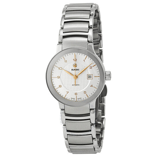 Rado, Centrix Automatic Silver Dial Stainless Steel Ladies Watch