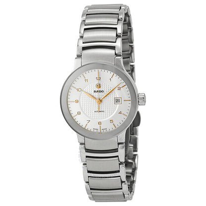 Rado, Centrix Automatic Silver Dial Stainless Steel Ladies Watch