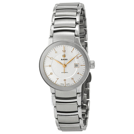 Rado, Centrix Automatic Silver Dial Stainless Steel Ladies Watch