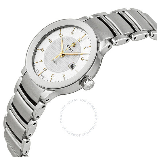 Rado, Centrix Automatic Silver Dial Stainless Steel Ladies Watch