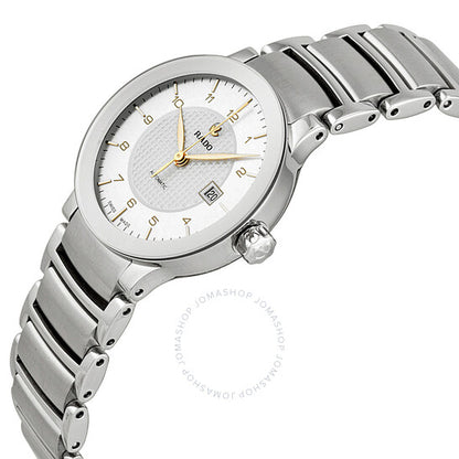 Rado, Centrix Automatic Silver Dial Stainless Steel Ladies Watch