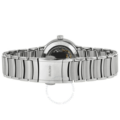 Rado, Centrix Automatic Silver Dial Stainless Steel Ladies Watch