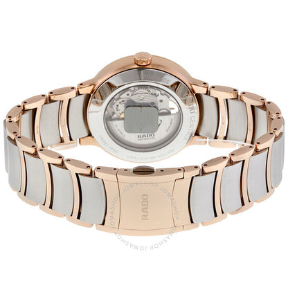 Rado, Centrix Automatic Silver Skeleton Dial Men's Watch