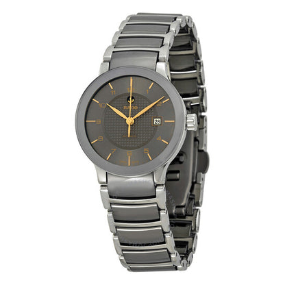 Rado, Centrix Automatic Stainless Steel and Ceramic Ladies Watch