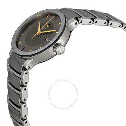 Rado, Centrix Automatic Stainless Steel and Ceramic Ladies Watch