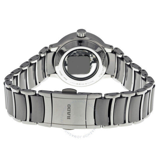 Rado, Centrix Automatic Stainless Steel and Ceramic Ladies Watch