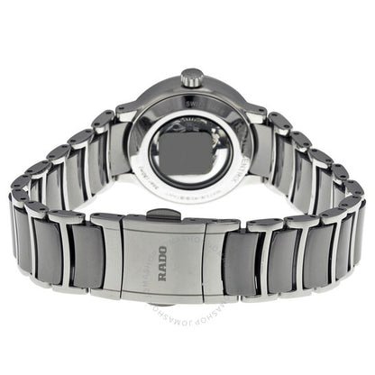Rado, Centrix Automatic Stainless Steel and Ceramic Ladies Watch
