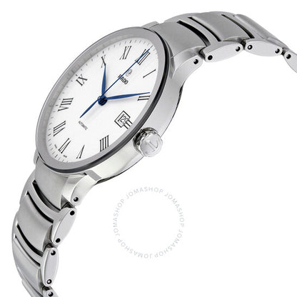Rado, Centrix Automatic White Dial Men's Stainless Steel Watch