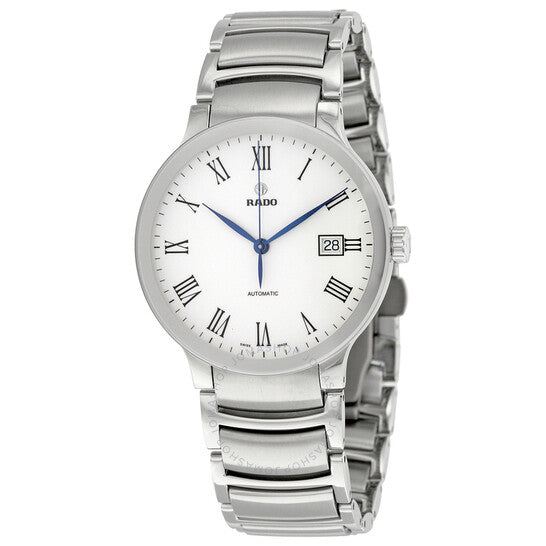 Rado, Centrix Automatic White Dial Men's Stainless Steel Watch