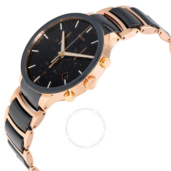 Rado, Centrix Chronograph Black Dial Men's Watch
