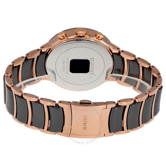 Rado, Centrix Chronograph Black Dial Men's Watch