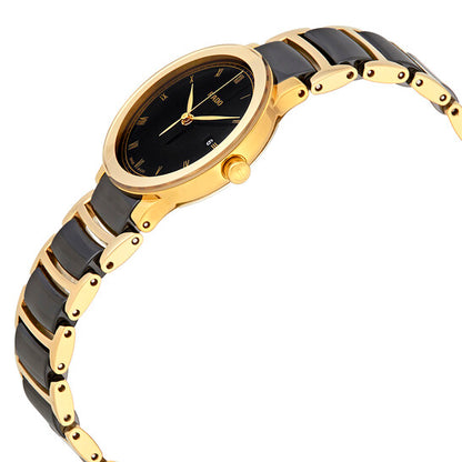 Rado, Centrix Black Dial Ladies Watch