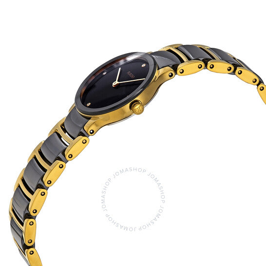 Rado, Centrix Black Diamond Dial Ladies Watch