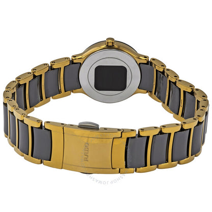 Rado, Centrix Black Diamond Dial Ladies Watch