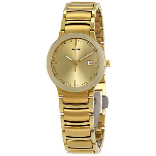 Rado, Centrix Champagne Dial Ladies Watch