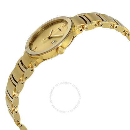 Rado, Centrix Champagne Dial Ladies Watch