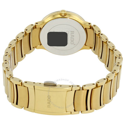 Rado, Centrix Champagne Dial Ladies Watch
