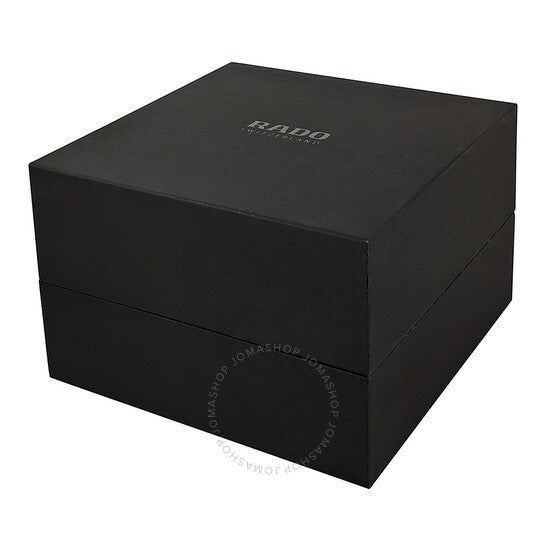 Rado, Centrix Chronograph Black Ceramic and Steel Men's Watch