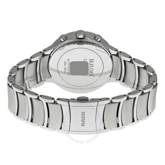 Rado, Centrix Chronograph Silver Dial Stainless Steel Men's Watch